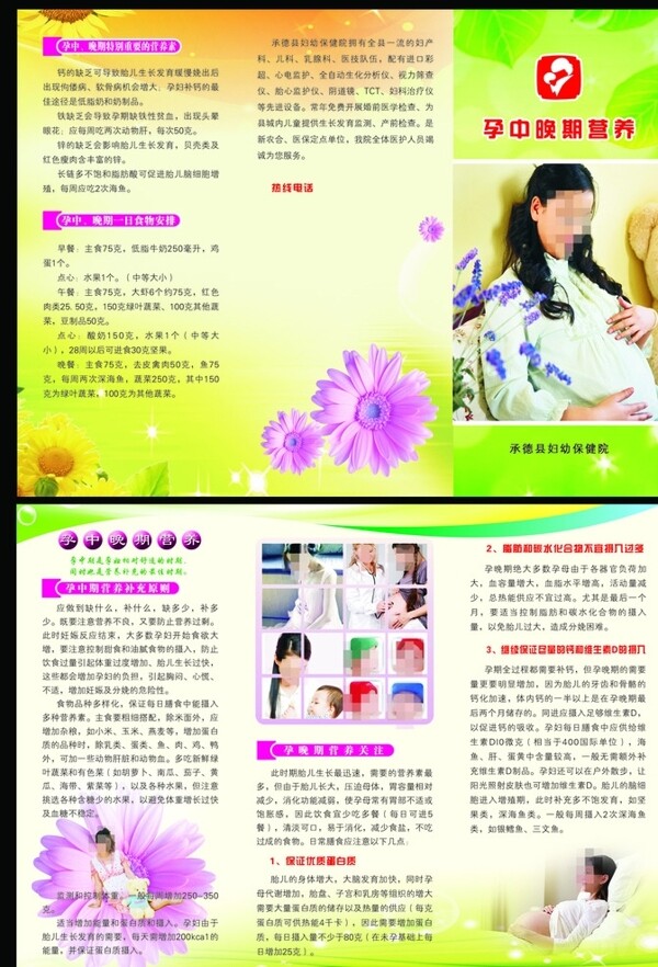 孕中晚期圖片