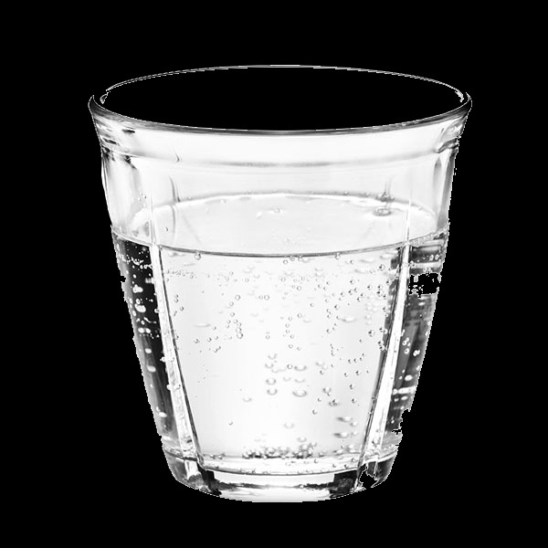 水杯玻璃杯矿泉水合成海报素材图片