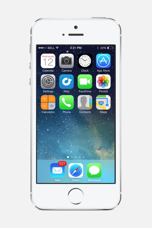 iphone5s模版图片