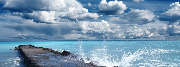 海邊風(fēng)景背景