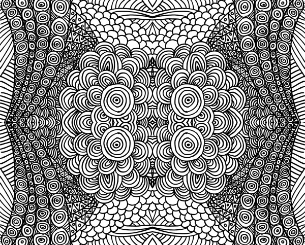 手绘背景矢量插画