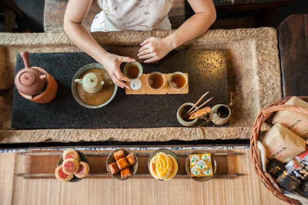 茶點(diǎn)
