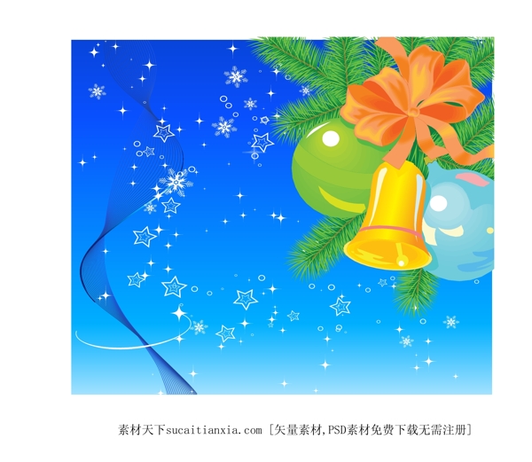 圣誕節(jié)裝飾矢量圖下載