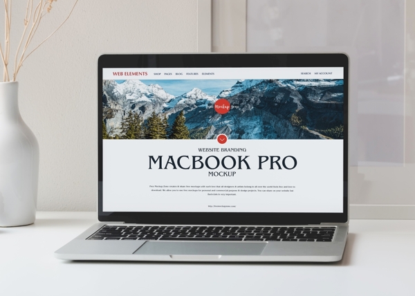 MacBookPro樣機(jī)
