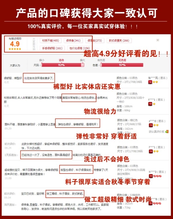 淘寶評價圖片