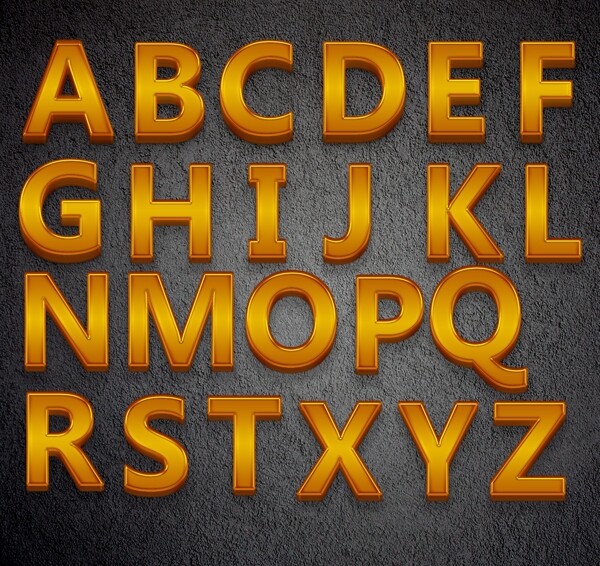 字母圖片