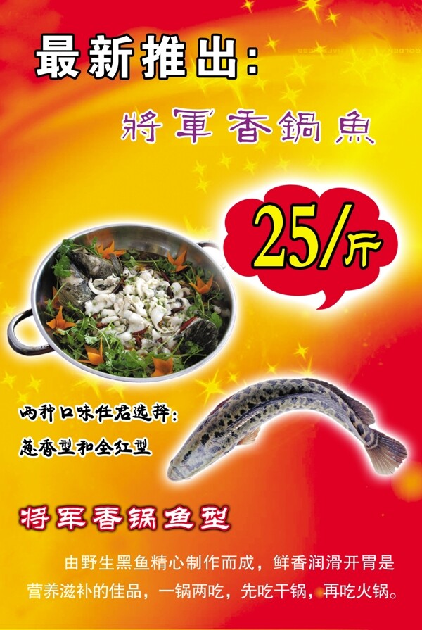 將軍香魚