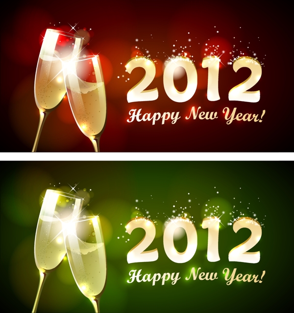 2012新年背景圖片