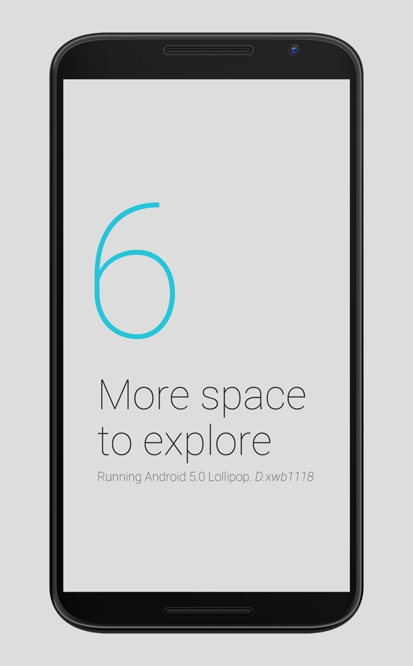 Nexus6模版