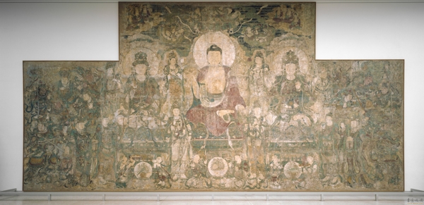 广胜寺壁画图片