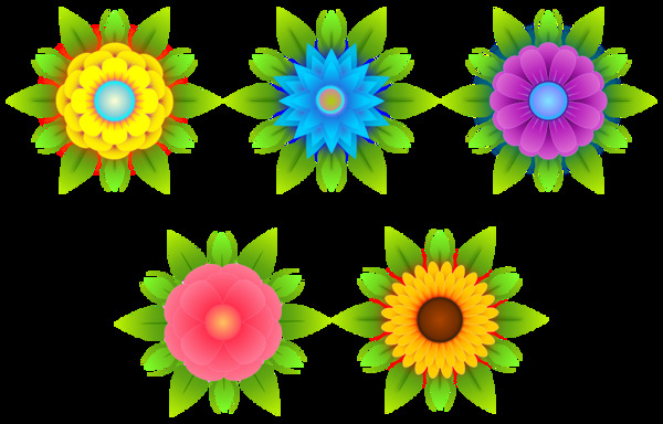 花