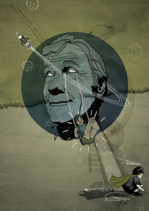 位圖插畫插畫師TobiasHall免費素材