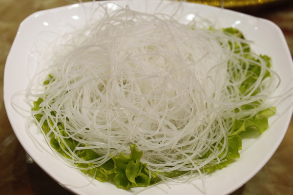 粉絲生菜火鍋原料圖片