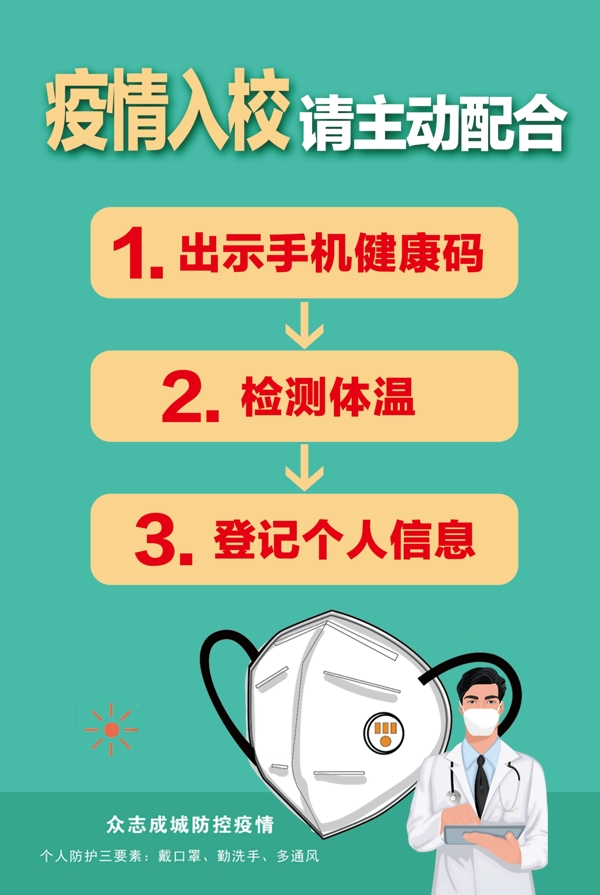 疫情海報