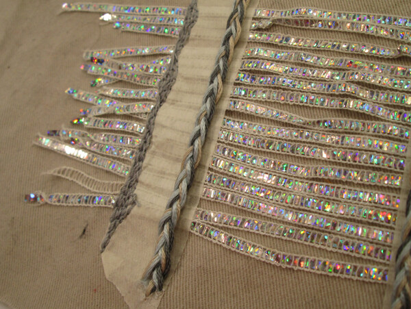 實(shí)物面料上海紗線展免費(fèi)素材