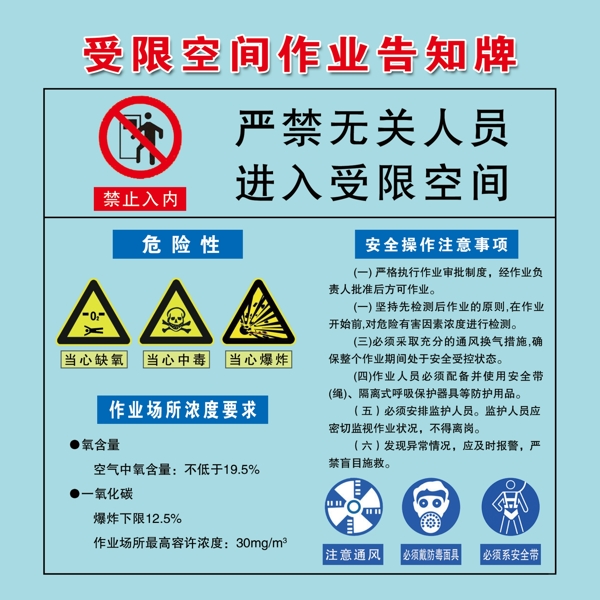 受限空間