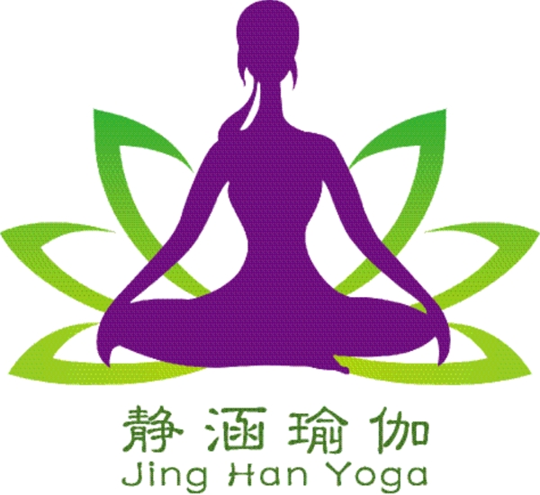 瑜伽標(biāo)志圖片