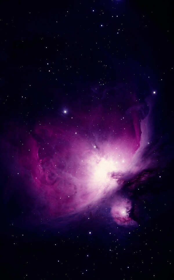 星空地球太空紫色