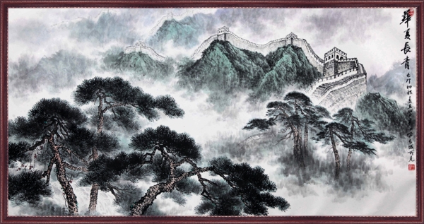 水墨畫圖片