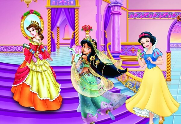 童话公主迪士尼公主卡通美女白雪公主图片
