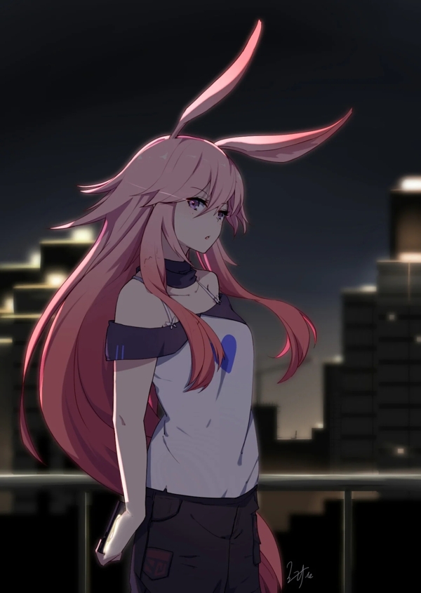 彩色人物動漫插畫背景