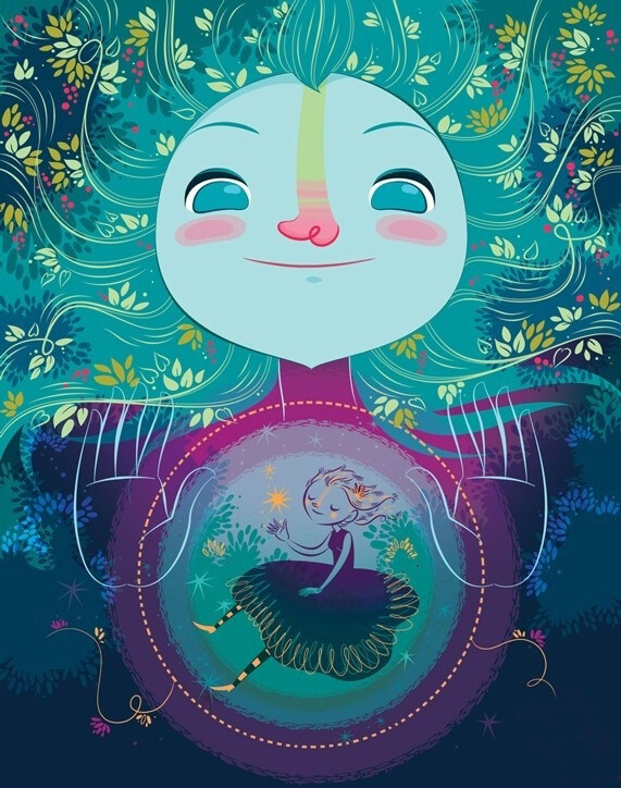 位圖插畫時尚插畫卡通插畫藝術(shù)效果免費素材