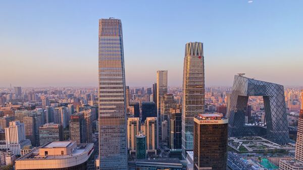 北京城市现代实景拍摄