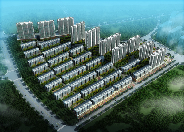 建筑效果圖圖片