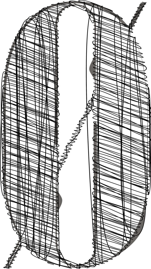 手繪字體矢量插畫