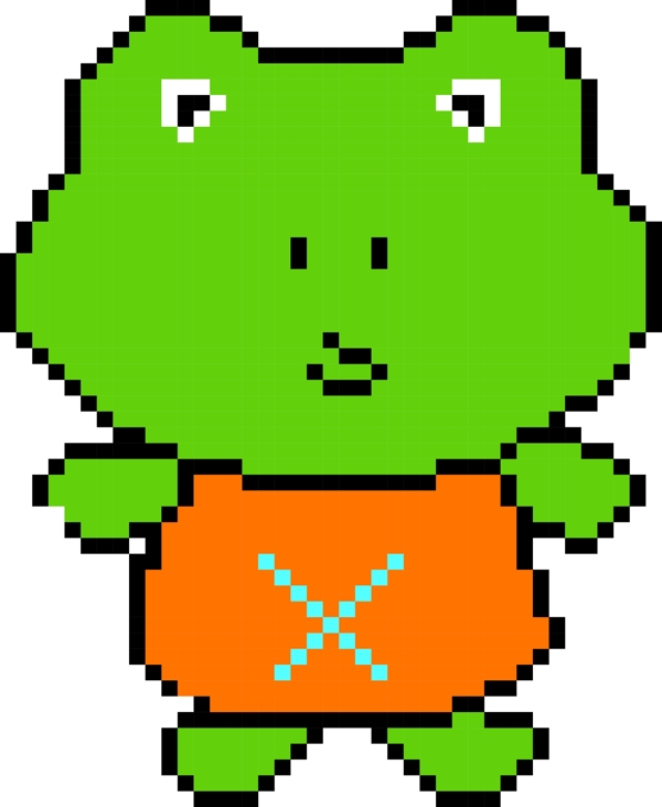 像數(shù)格青蛙