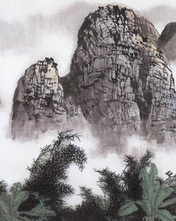 山水裝飾畫(huà)