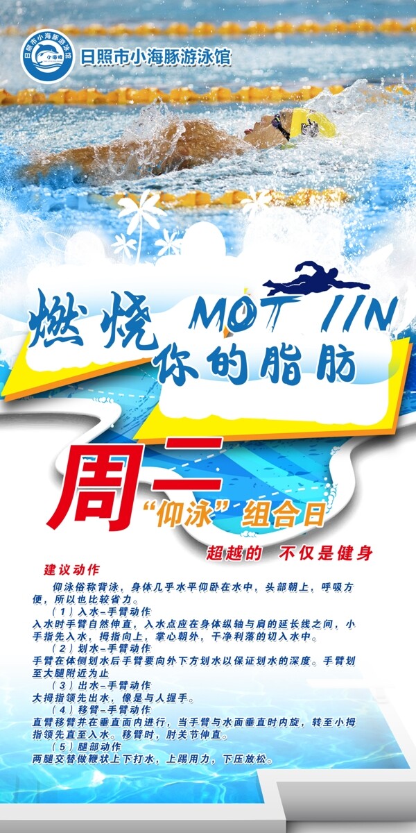 仰泳