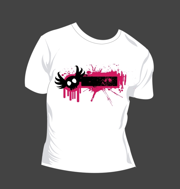 潮流Tshirt模板