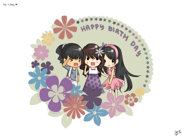 Libby生日快樂