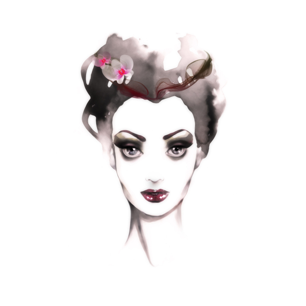 位圖插畫時尚插畫人物插畫插畫師免費素材