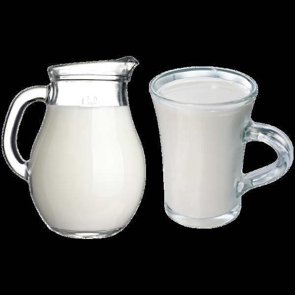 美味牛奶免抠png透明图层素材