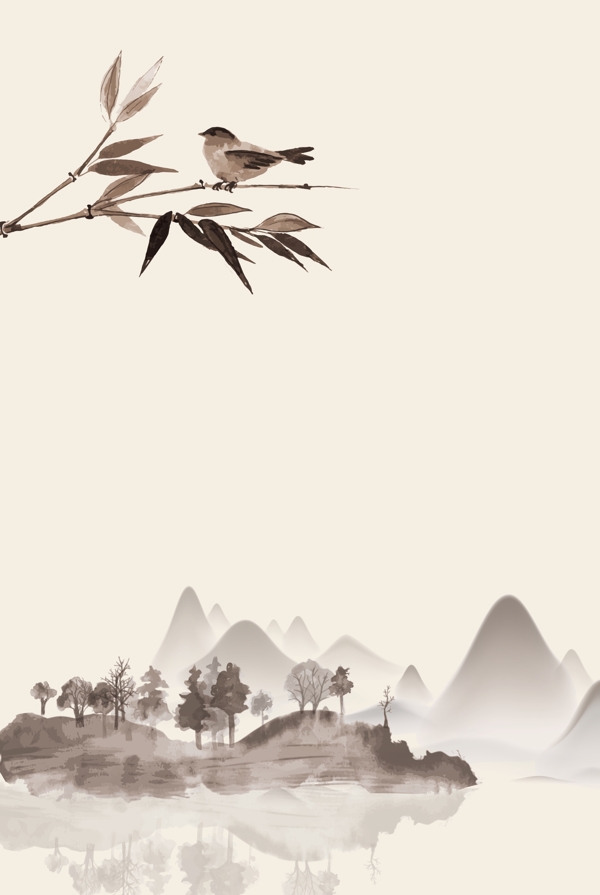 中國風背景