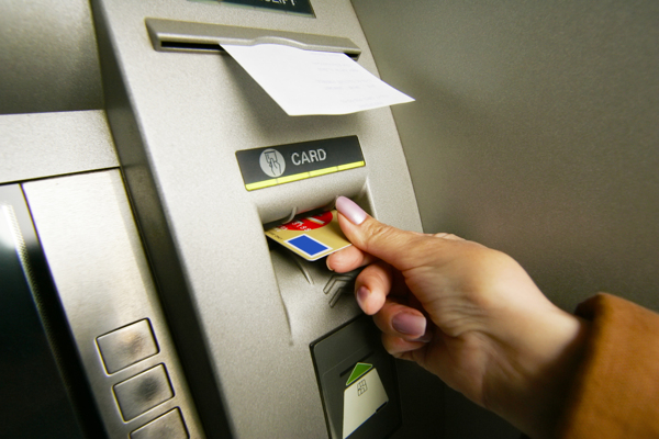 ATM取款机图片