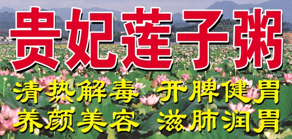 貴妃蓮子粥