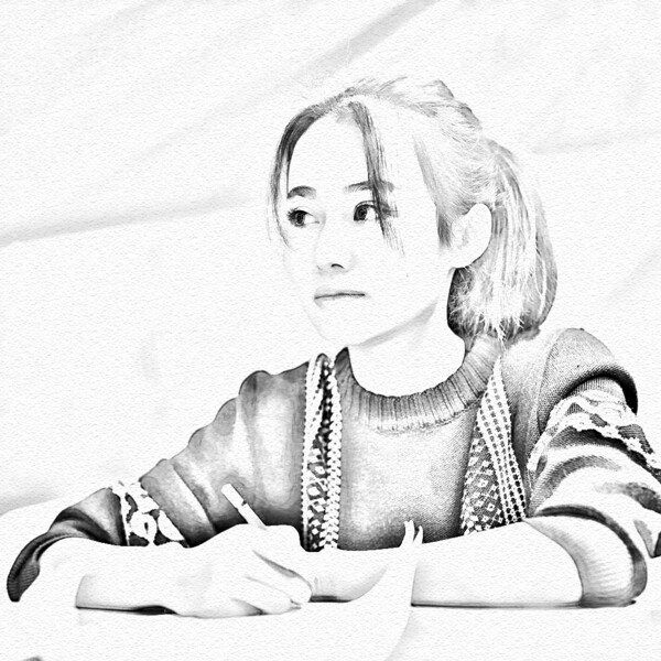 PS制作鉛筆素描畫效果