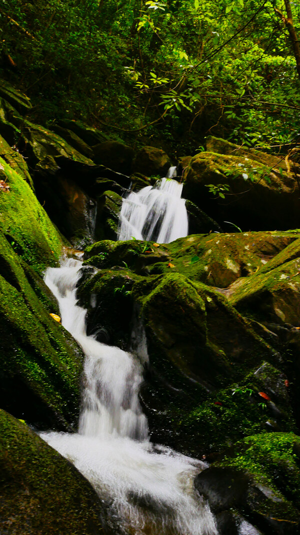 小景山水