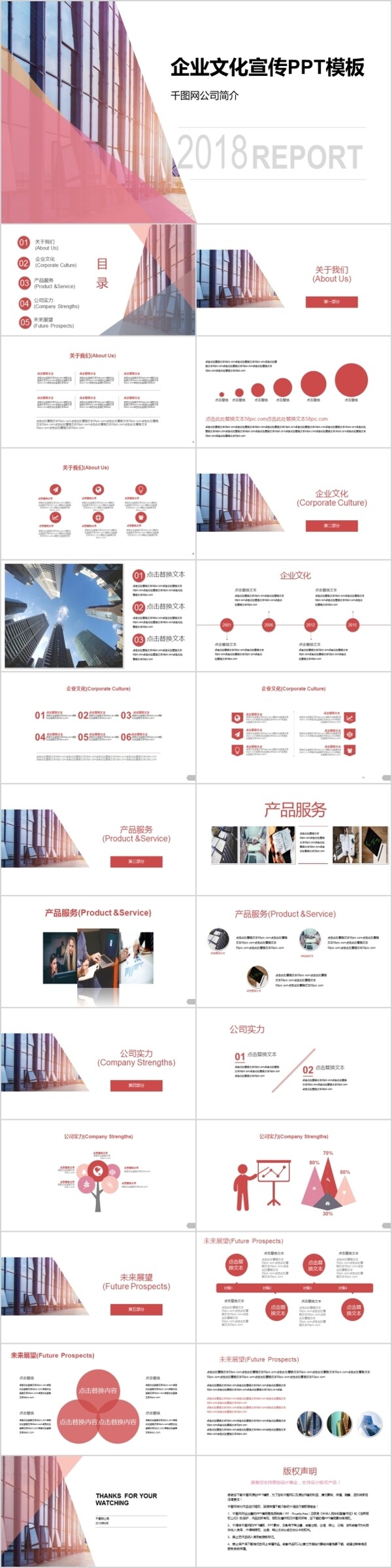 公司簡介企業(yè)文化宣傳簡約商務(wù)年中工作總結(jié)計劃匯報通用PPT模板