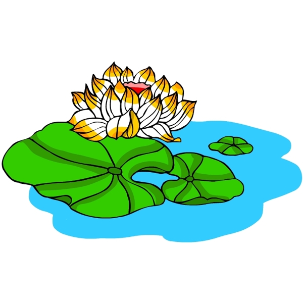 花卉古典插畫