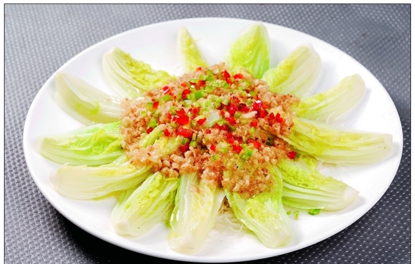 蒜茸粉絲娃娃菜圖片