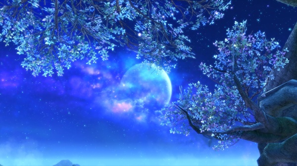 夜幕風(fēng)之平原