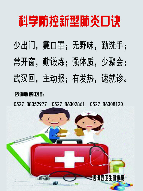 新冠病毒口決