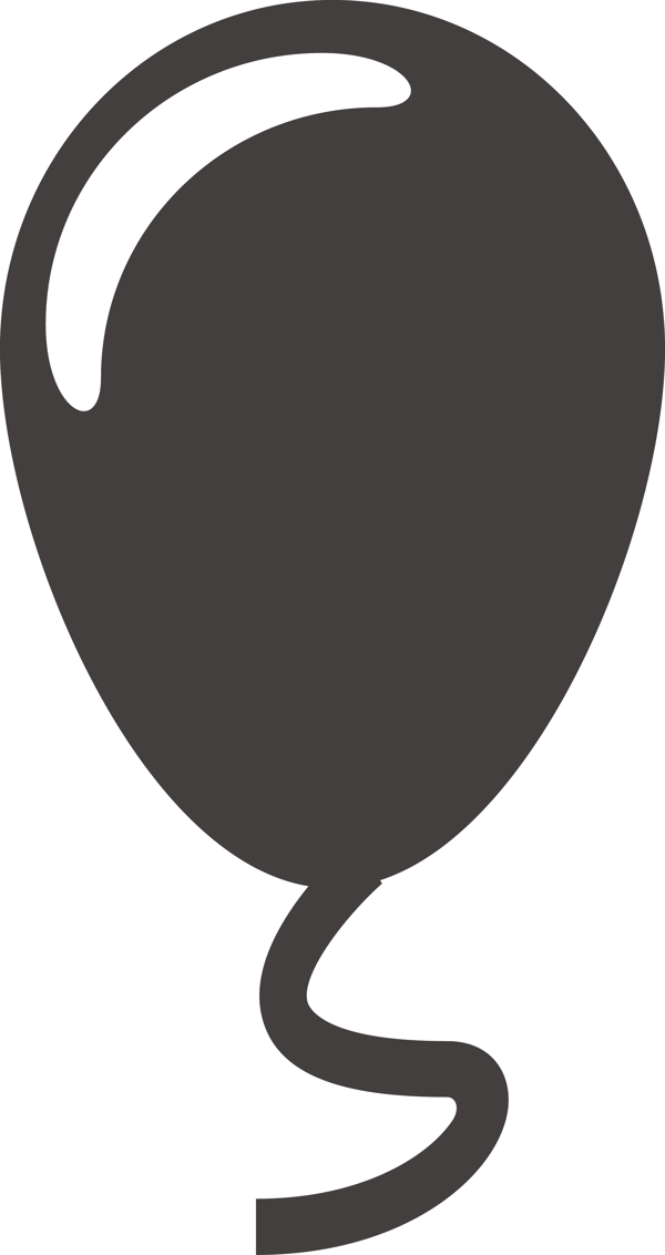 氣球字形圖標(biāo)