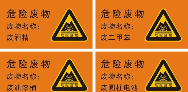 廢物標(biāo)識(shí)