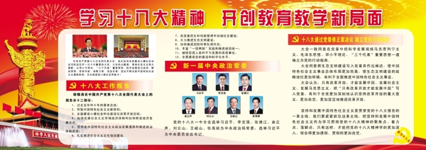 學習展板圖片