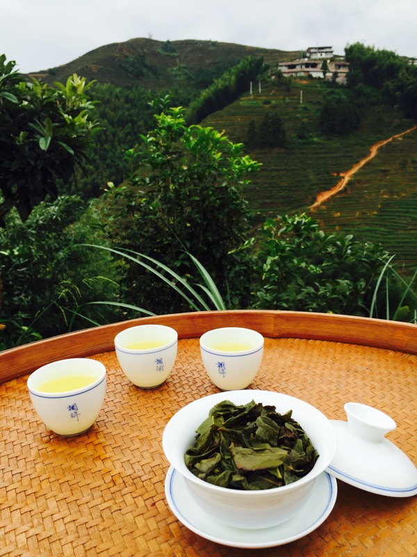 茶山